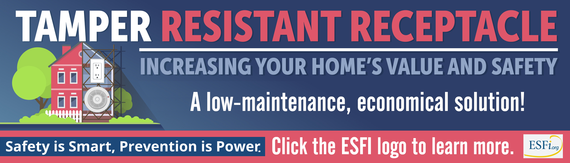 Tamper resistant receptacles.increase your home value and safety.
