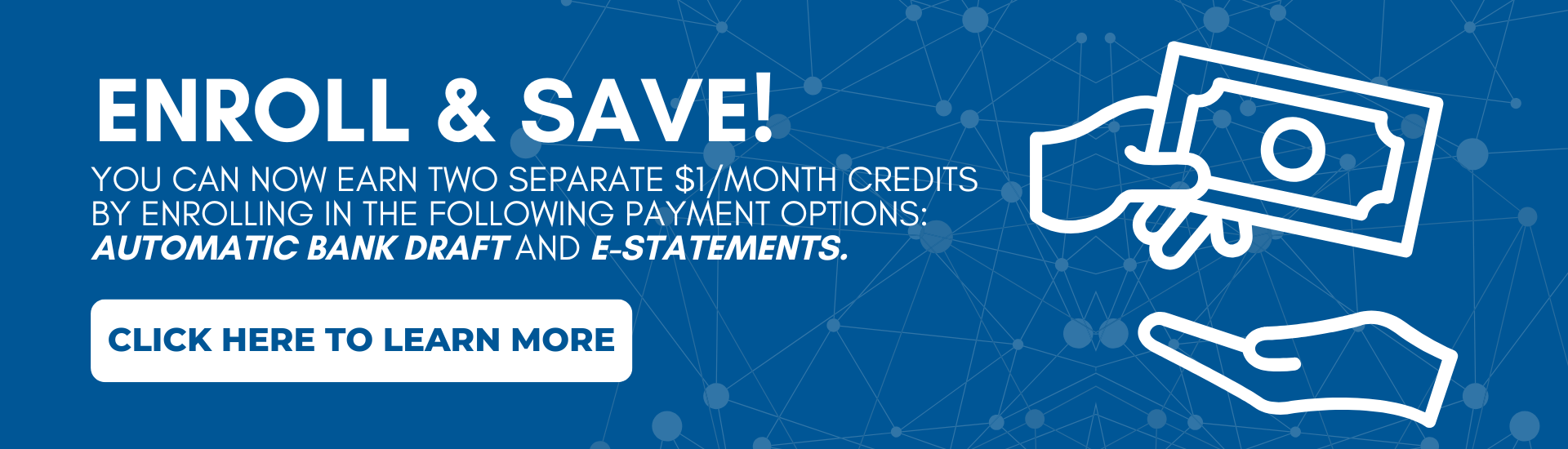 Enroll and save